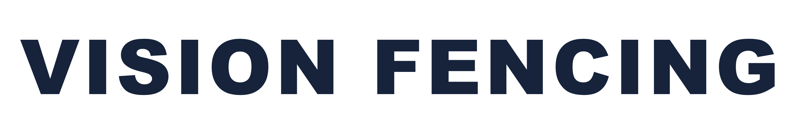 Vision Fencing
